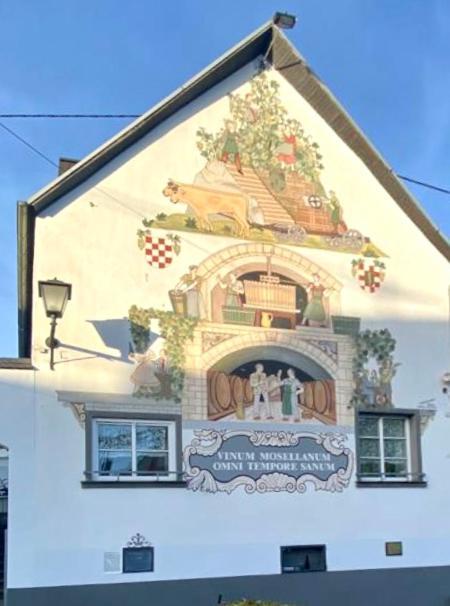 Moselufer Winningen Traumwohnung Im „La Mosel“ מראה חיצוני תמונה